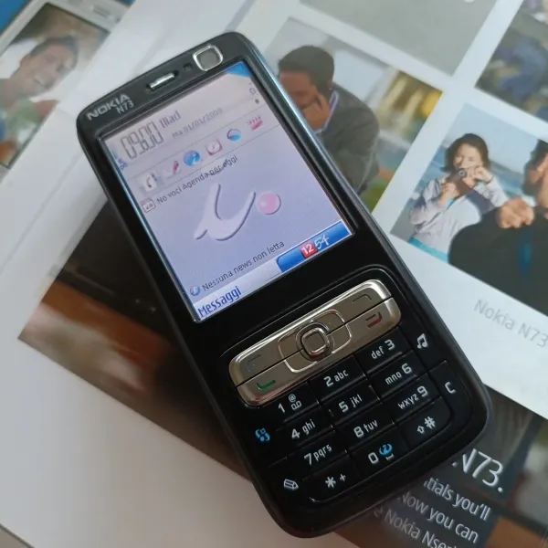 Nokia N73 di Francesca - Un giorno lo avrò
